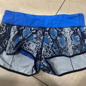 Lululemon Speed Ups 2.5 Shorts